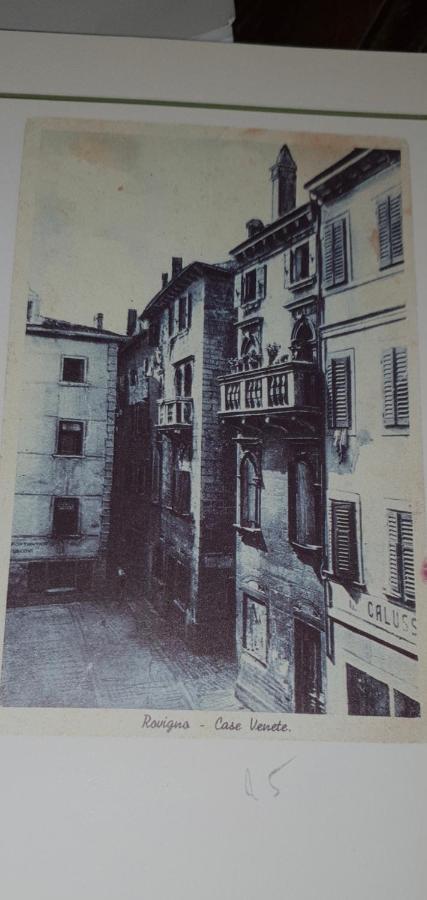 B&B Palace Basilico 1580. โรวีน ภายนอก รูปภาพ