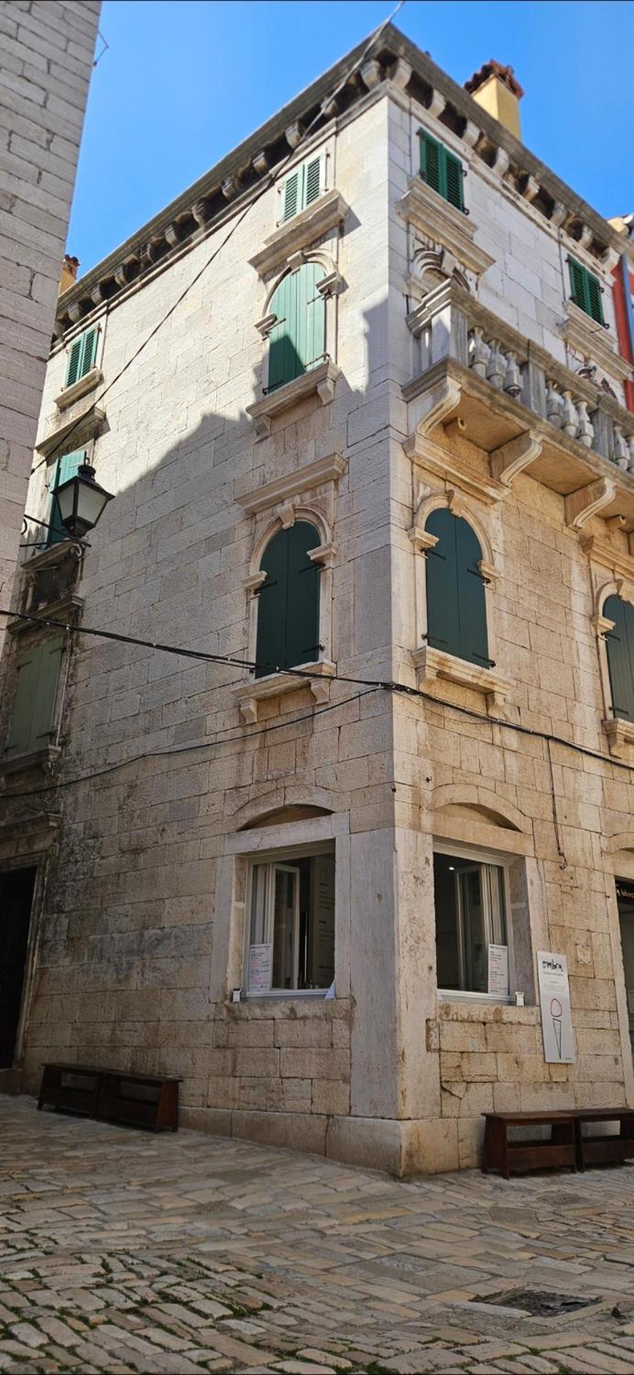 B&B Palace Basilico 1580. โรวีน ภายนอก รูปภาพ